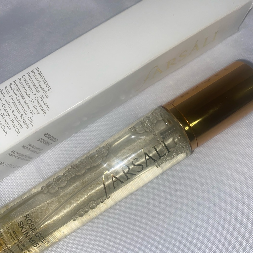 FARSALI Rose Gold Skin Mist, 50 ml